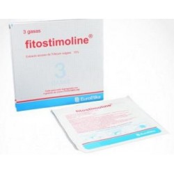 Fitostimoline 15% (FARMATOLIMA) Gasas Cicatrizante Reepitelizante Caja*3 gasas