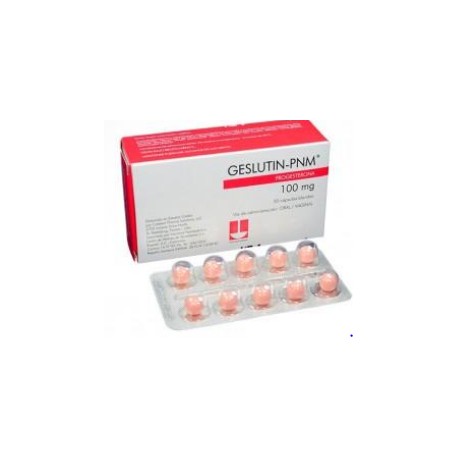 Geslutin- Pnm 100mg (FARMATOLIMA) Caja*30 Cápsulas Blandas_Tecnofarma