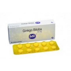 Ginkgo Biloba 80mg (FARMATOLIMA) Caja*20 Tabletas Cubiertas_Tecnoquímicas