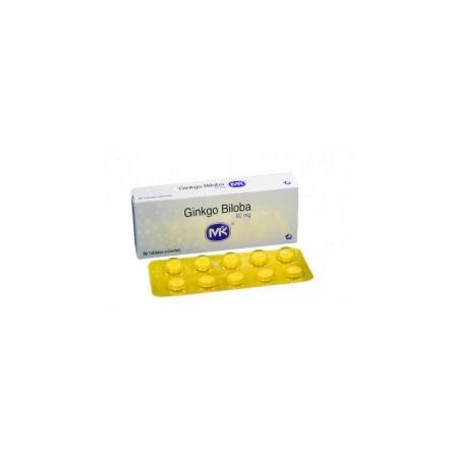 Ginkgo Biloba 80mg (FARMATOLIMA) Caja*20 Tabletas Cubiertas_Tecnoquímicas