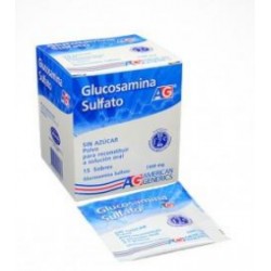 Glucosamina Sulfato 1500mg (FARMATOLIMA) Caja*15 Sobres_American Generics