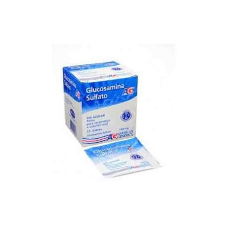 Glucosamina Sulfato 1500mg (FARMATOLIMA) Caja*15 Sobres_American Generics