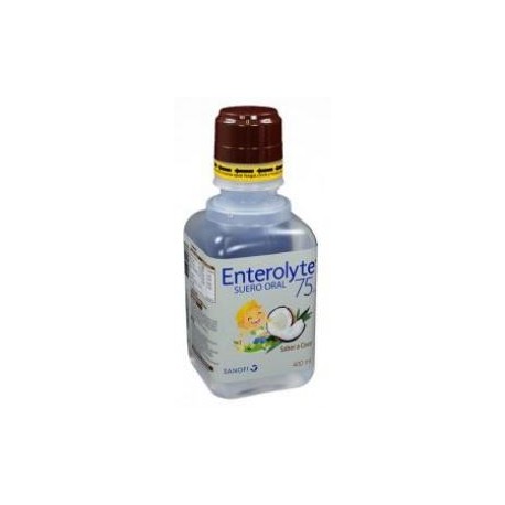 Enterolyte 75 mEq (FARMATOLIMA) Sabor Coco Suero Oral Fco*400ml