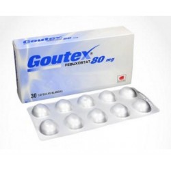 Goutex 80mg (FARMATOLIMA) Caja*30 Cápsulas Blandas_Procaps