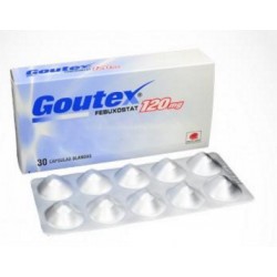 Goutex 120mg (FARMATOLIMA) Caja*30 Cápsulas Blandas_Procaps