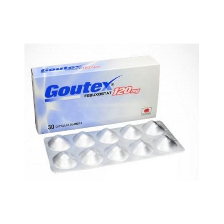 Goutex 120mg (FARMATOLIMA) Caja*30 Cápsulas Blandas_Procaps