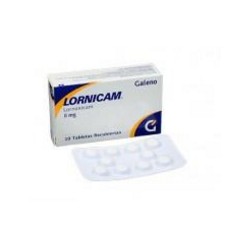 Lornicam 8mg (FARMATOLIMA) Caja*10 Tabletas Recubiertas_Galeno