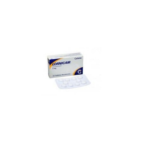 Lornicam 8mg (FARMATOLIMA) Caja*10 Tabletas Recubiertas_Galeno