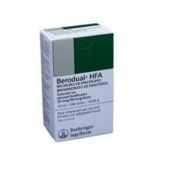 Berodual HFA (FARMATOLIMA) Frasco Inhalación*200 Dosis_Boehringer Ingelheim