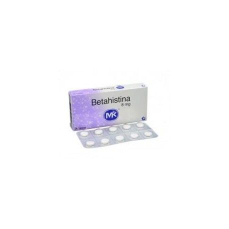 Betahistina 8 mg (FARMATOLIMA) Caja*20 Tabletas_Tecnoquímicas