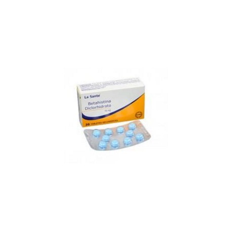 Betahistina Diclorhidrato 16 mg (FARMATOLIMA) Caja*20 Tabletas Recubiertas_La Santé