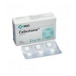 Celestone 2 mg (ENVIOS REGIONALES Y NACIONAL) Caja*24 Tabletas – MSD