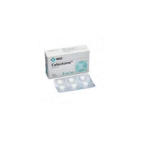 Celestone 2 mg (ENVIOS REGIONALES Y NACIONAL) Caja*24 Tabletas – MSD