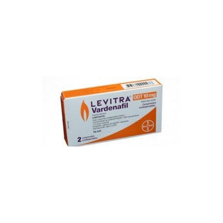 Levitra 10 mg (ENVIOS REGIONALES Y NACIONAL) Caja*2 Comprimidos - Bayer