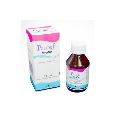 Percof (ENVIOS REGIONALES Y NACIONAL) Frasco*120 mL Jarabe - Tos