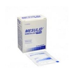 Mesulid 100 mg (ENVIOS REGIONALES Y NACIONAL) Caja*10 Sobres Granulado - Osteoartritis