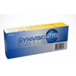 Synvisc One (FARMATOLIMA) Caja*1 Jeringa Prellenada 6 ML