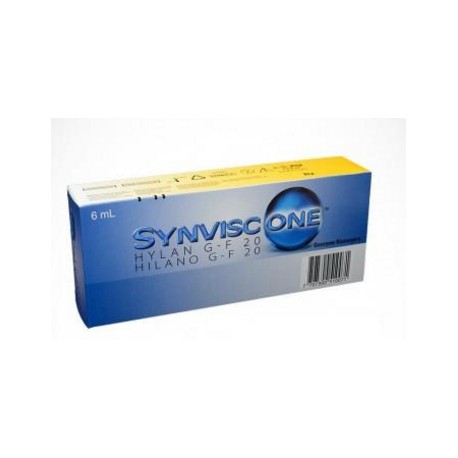 Synvisc One (FARMATOLIMA) Caja*1 Jeringa Prellenada 6 ML