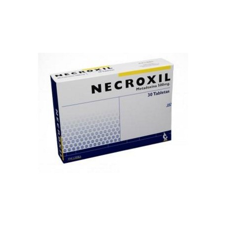 Necroxil 500 mg (ENVIOS REGIONALES Y NACIONAL) Caja*30 Tabletas – Incobra