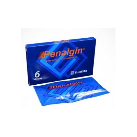 Penalgin (ENVIOS REGIONALES Y NACIONAL) Caja*6 Tabletas EuroEtika