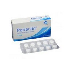 Periactin 4 mg (ENVIOS REGIONALES Y NACIONAL) Caja*20 Tabletas - Tecnoquímicas S.A.
