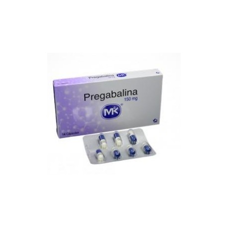 Pregabalina 150 mg (ENVIOS REGIONALES Y NACIONAL) Caja*14 Cápsulas - Tecnoquimicas S.A.