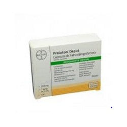 Proluton Depot (ENVIOS REGIONALES Y NACIONAL) 250 mg Caja*1 Ampolla De 1 mL
