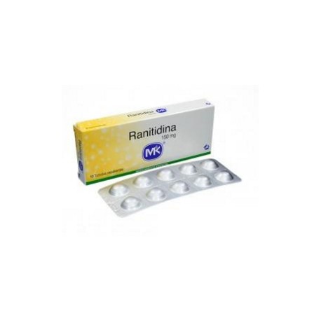 Ranitidina 150 mg (ENVIOS REGIONAL Y NACIONAL) Caja*10 Tabletas Recubiertas – Tecnoquímicas S.A