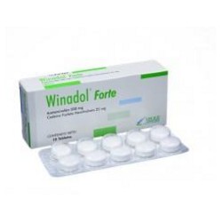 Winadol Forte (ENVIOS REGIONALES Y NACIONAL )Caja*20 Tabletas - Laboratorio Lacico