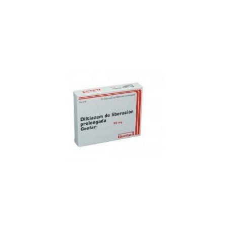 Diltiazem 90 mg ()ENVIOS REGIONALES Y NACIONAL) Caja*10 Cápsulas De Liberación