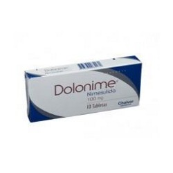 Dolonime 100 mg (ENVIOS REGIONALES Y NACIONAL) Caja*10 Tabletas
