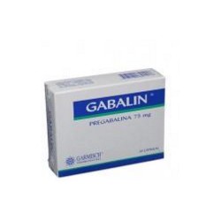 Gabalin 75 mg (ENVIOS REGIONALES Y NACIONAL) Caja*30 Cápsulas - Garmisch Pharmaceutical