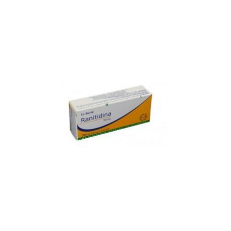 Ranitidina 300 mg (ENVIOS REGIONALES Y NACIONAL) Caja*10 Tabletas Recubiertas - La Santé