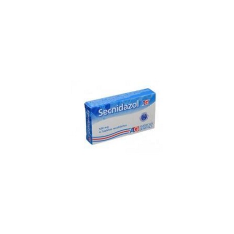Secnidazol 500 mg (ENVIOS REGIONALES Y NACIONAL) Caja*4 Tabletas Recubiertas - American Generics