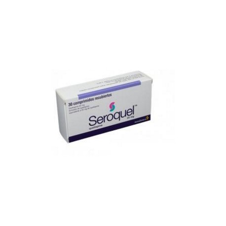 Seroquel 25 mg (ENVIOS REGIONALES Y NACIONAL) Caja*30 Comprimidos Recubiertos - AstraZeneca
