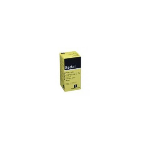 Sertal 1 % (ENVIOS REGIONALES Y NJACIONAL) Frasco*20 mL - Roemmers