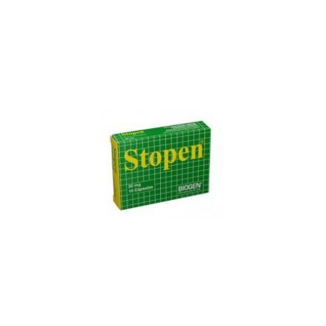 Stopen 20 mg (ENVIOS REGIONALES Y NACIONAL) Caja*10 Cápsulas - Biogen