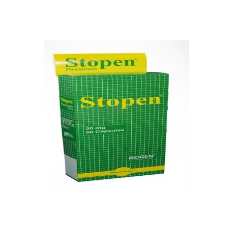 Stopen 20 mg (ENVIOS REGIONALES Y NACIONAL) Caja*50 Cápsulas - Biogen