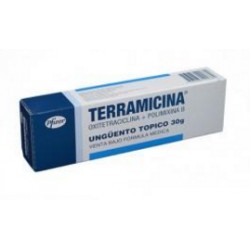 Terramicina (ENVIOS REGIONALES Y NACIONAL) Tubo* 30 g Ungüento - Pfizer