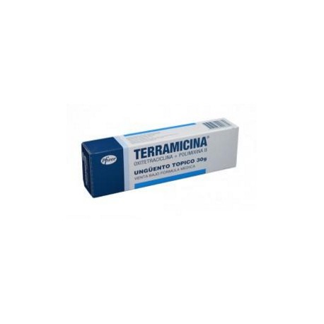 Terramicina (ENVIOS REGIONALES Y NACIONAL) Tubo* 30 g Ungüento - Pfizer