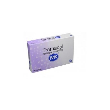Tramadol 50 mg (ENVIOS REGIONALES Y NACIONAL) Caja*10 Cápsulas - Tecnoquímicas