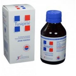 Tusipriv (ENVIOS REGIONALES Y NACIONAL) Frasco*120 mL Jarabe Pediátrico - Laboratorios Synthesis