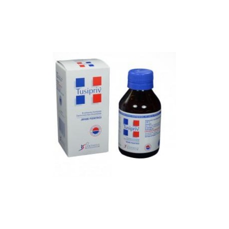 Tusipriv (ENVIOS REGIONALES Y NACIONAL) Frasco*120 mL Jarabe Pediátrico - Laboratorios Synthesis