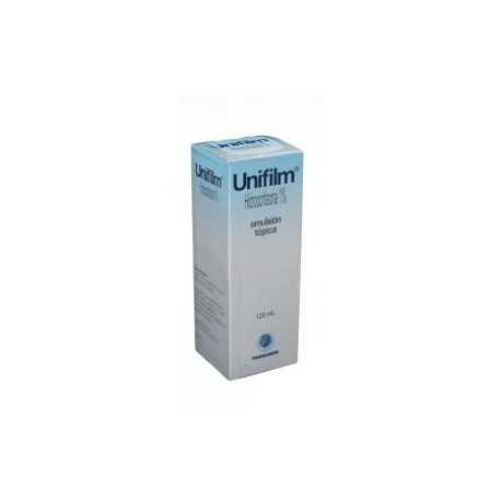 Unifilm 1 % (ENVIOS REGIONALES Y NACIONAL) Frasco*120 mL Emulsión - Pharmaderm