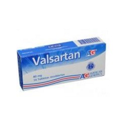 Valsartan 80 mg (ENVIOS REGIONALES Y NACIONAL) Caja*14 Tabletas Recubiertas - American Generics