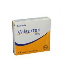 Valsartan 80 mg (ENVIOS REGIONALES Y NACIONAL) Caja*14 Tabletas Recubiertas - La Santé