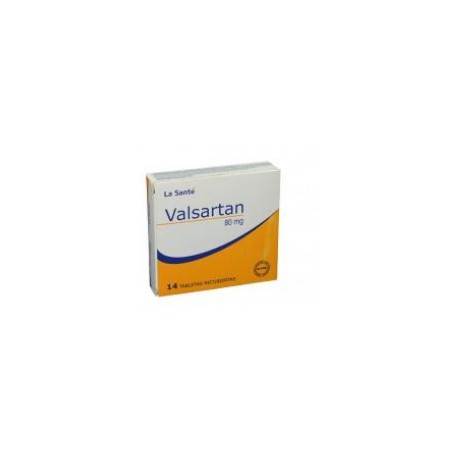 Valsartan 80 mg (ENVIOS REGIONALES Y NACIONAL) Caja*14 Tabletas Recubiertas - La Santé