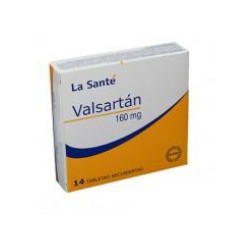 Valsartán 160 mg (ENVIOS REGIONALES Y NACIONAL) Caja*14 Tabletas Recubiertas - La Santé