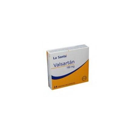 Valsartán 160 mg (ENVIOS REGIONALES Y NACIONAL) Caja*14 Tabletas Recubiertas - La Santé