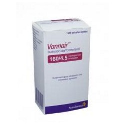 Vannair 160 / 4.5 mcg (ENVIOS REGIONALES Y NACIONAL) Frasco*120 Inhalaciones - AstraZeneca